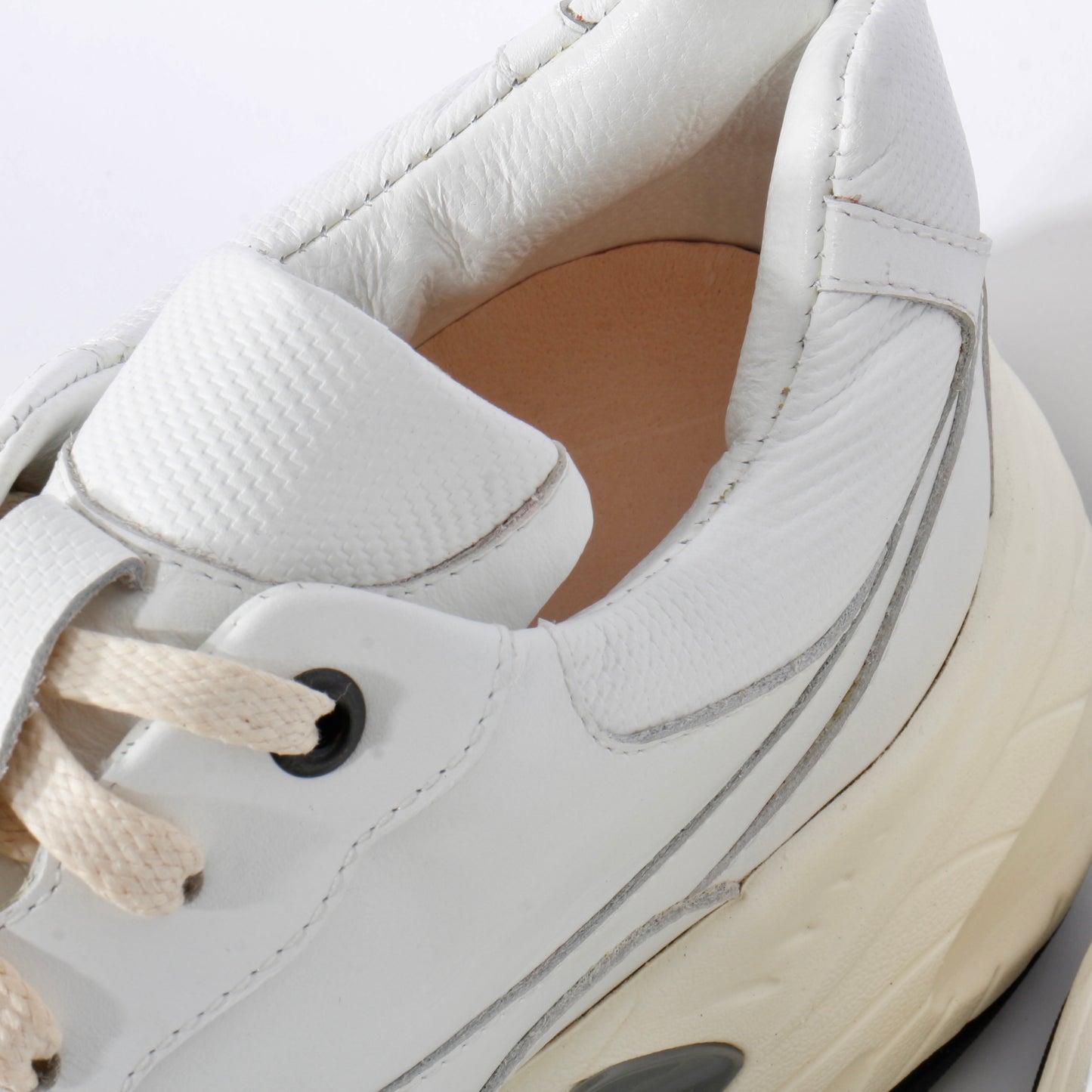 nir / “contortion LUXX ver.2  ”   / white×natural