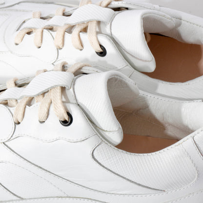 nir / “contortion LUXX ver.2  ”   / white×natural