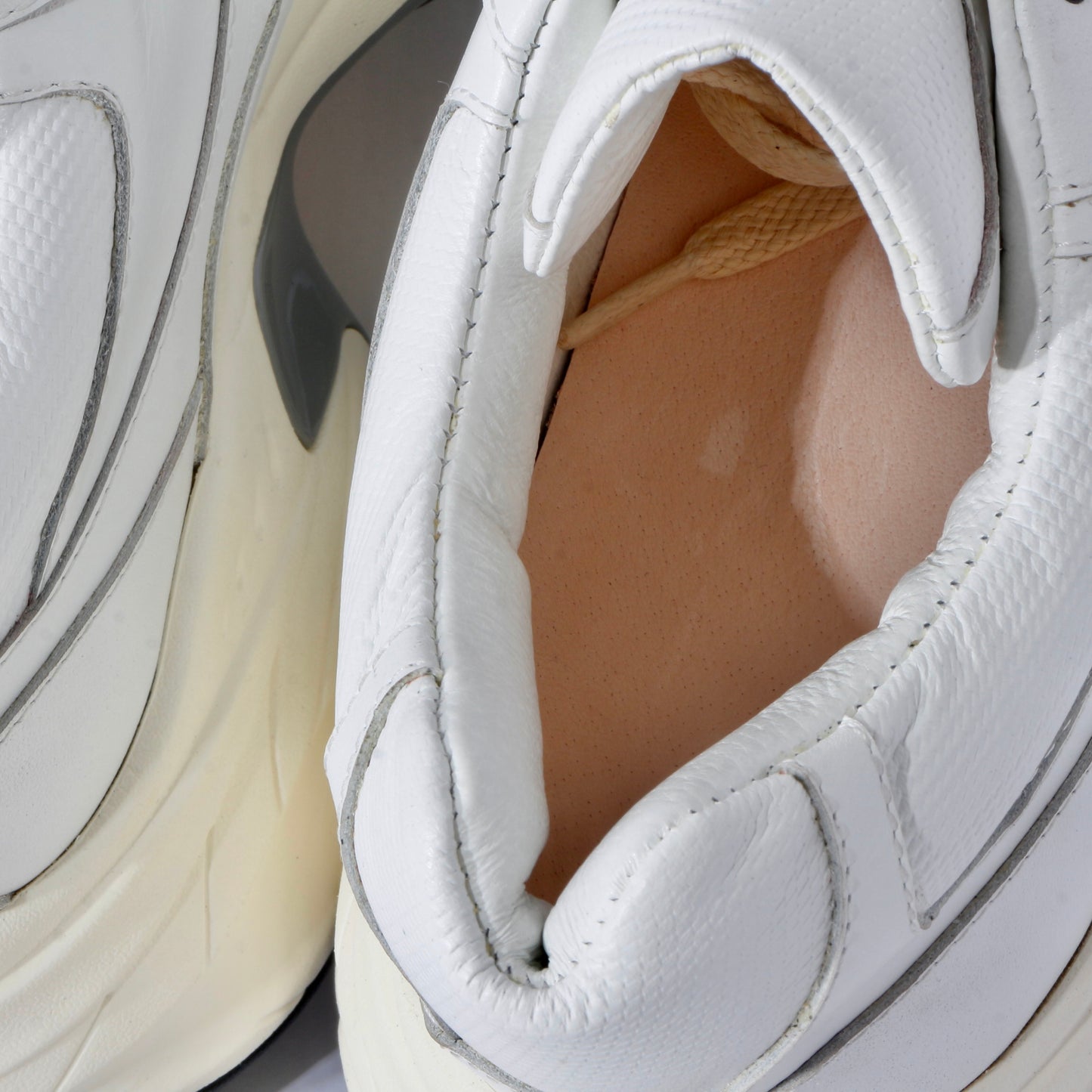 nir / “contortion LUXX ver.2  ”   / white×natural