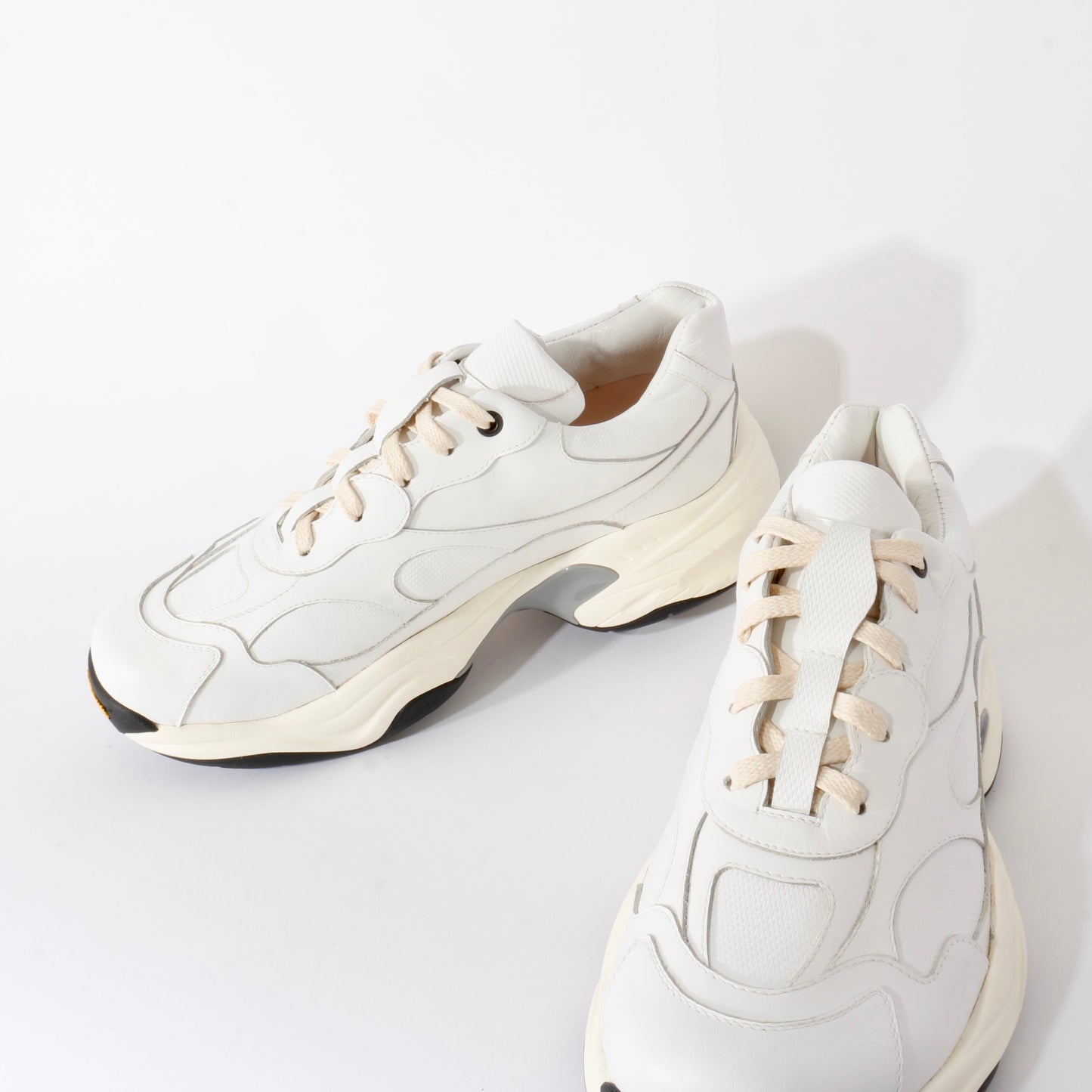 nir / “contortion LUXX ver.2  ”   / white×natural