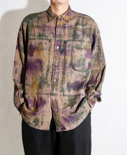 UCHIDA DYEING WORKS / shirts