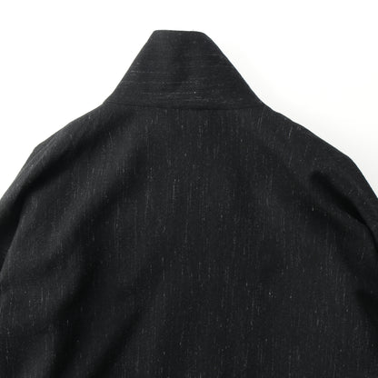 Cosmos Linenwool Jacket / black