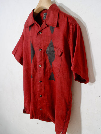 UCHIDA DYEING WORKS / shirts