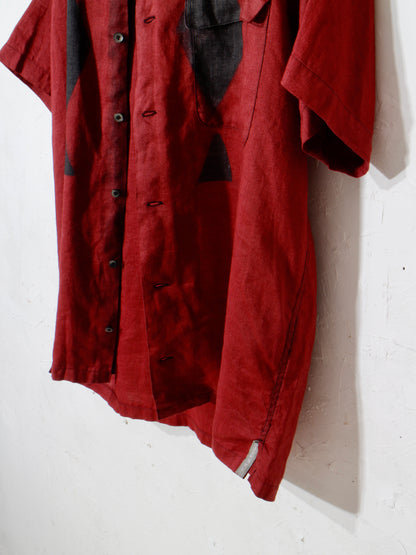 UCHIDA DYEING WORKS / shirts