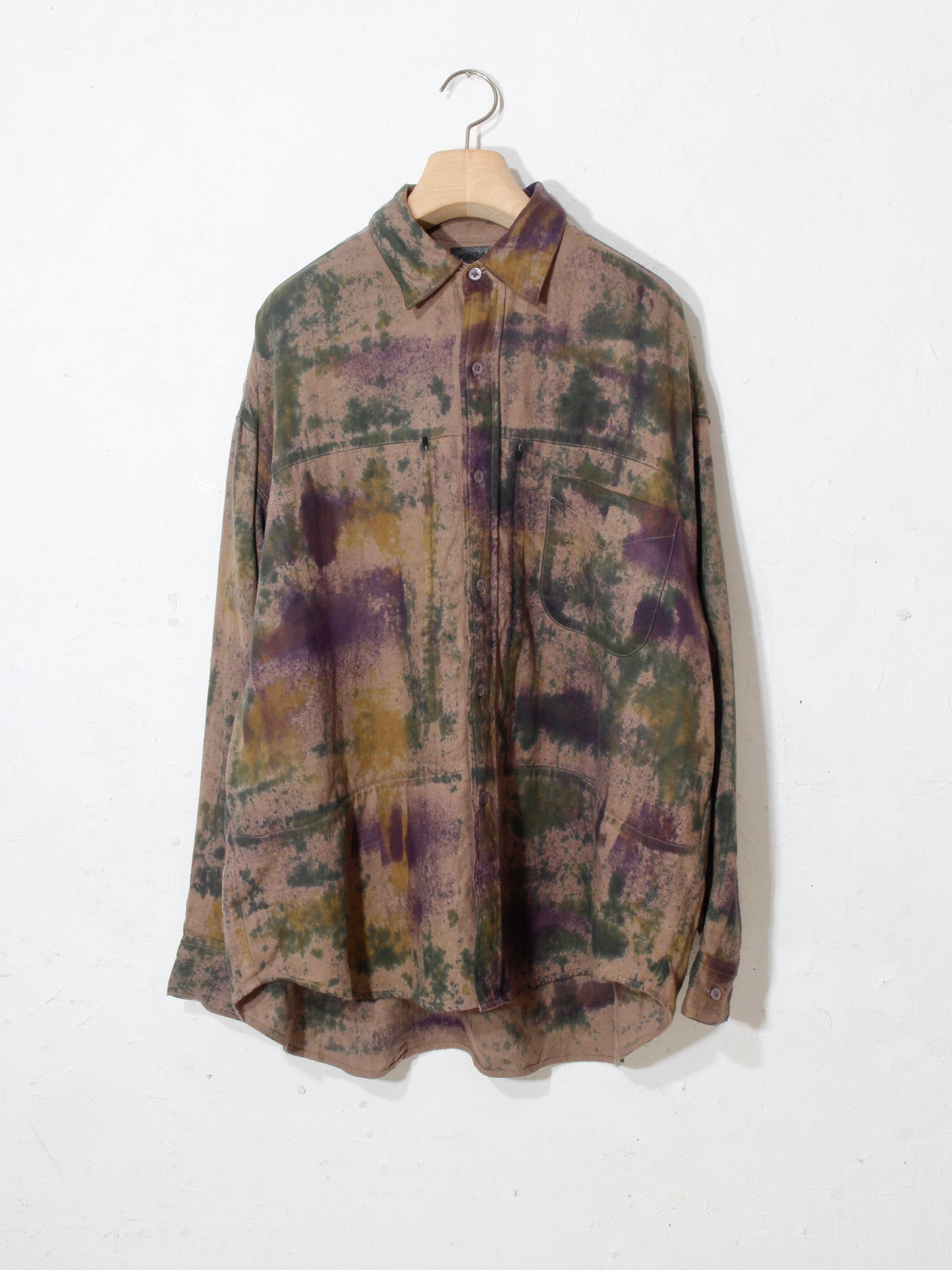 UCHIDA DYEING WORKS / shirts