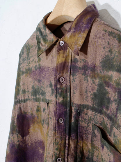 UCHIDA DYEING WORKS / shirts