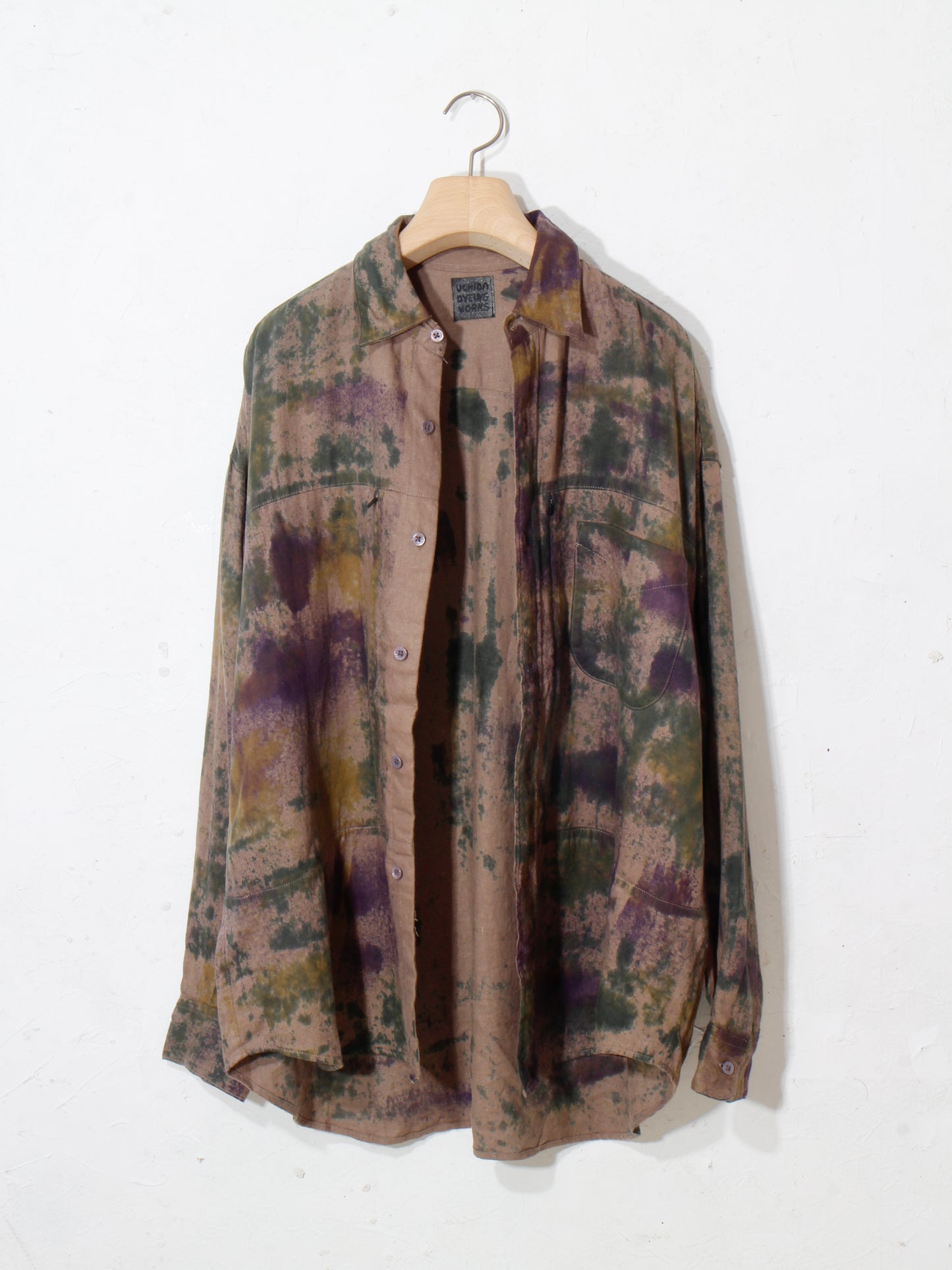 UCHIDA DYEING WORKS / shirts
