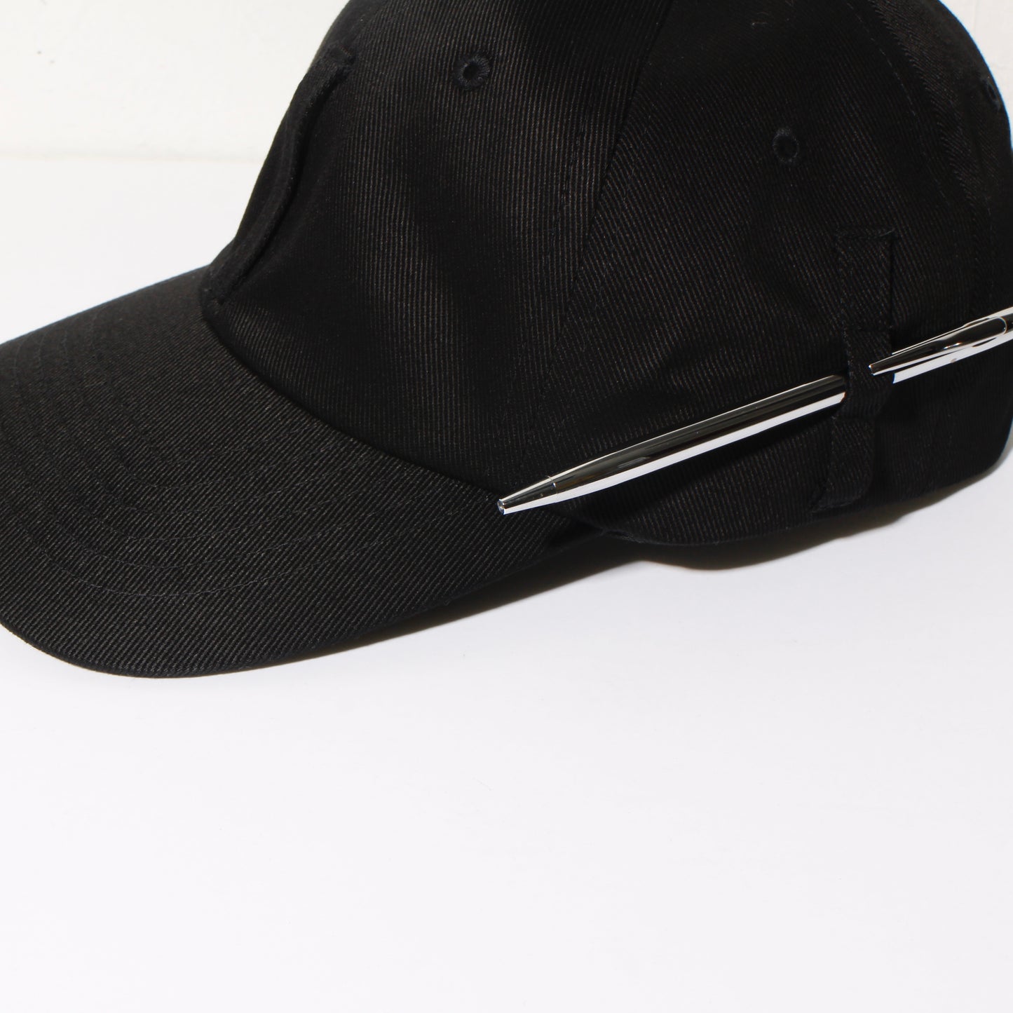 Dad cap / black