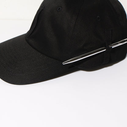 Dad cap / black