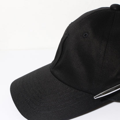 Dad cap / black