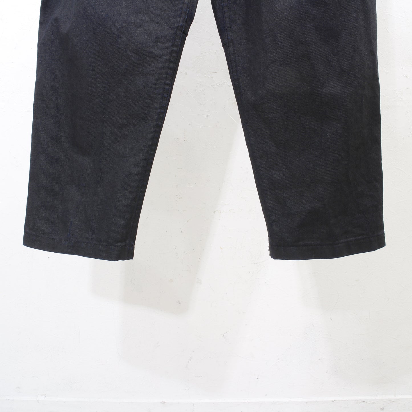 Sumi-Coating indigo Denim Pants / Sumi-black