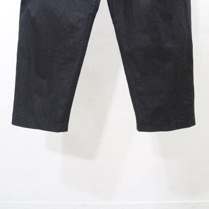 Sumi-Coating indigo Denim Pants / Sumi-black