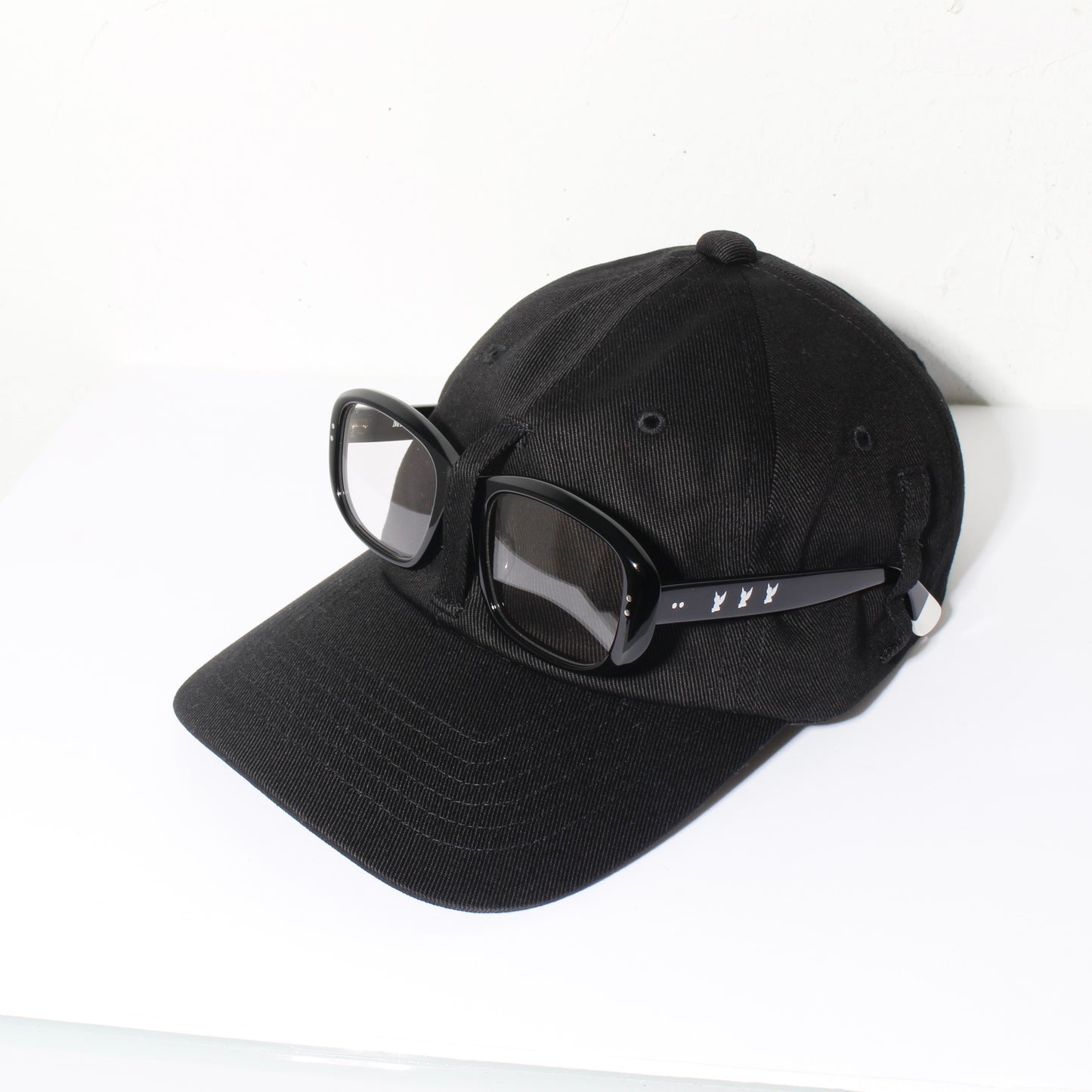 Dad cap / black