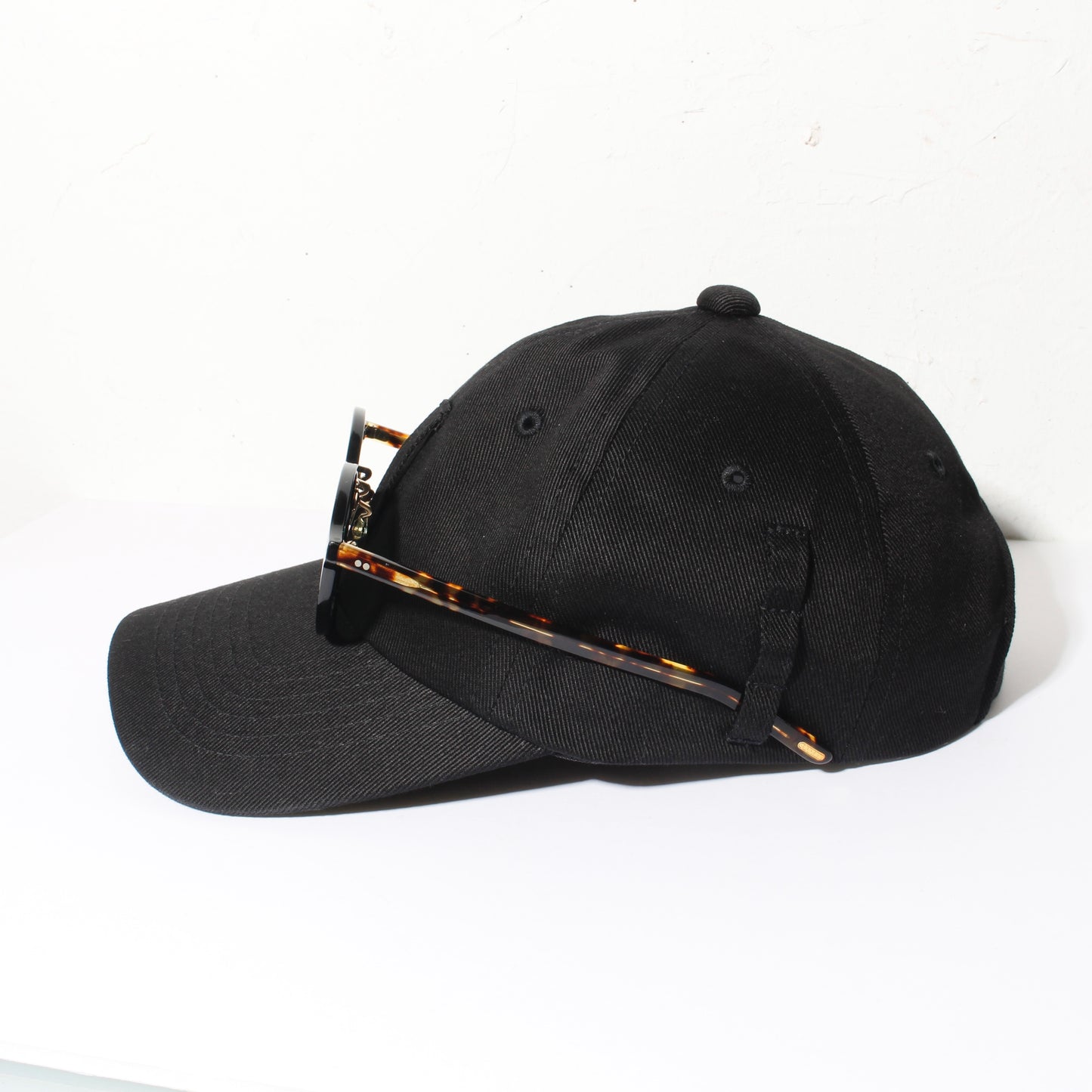 Dad cap / black