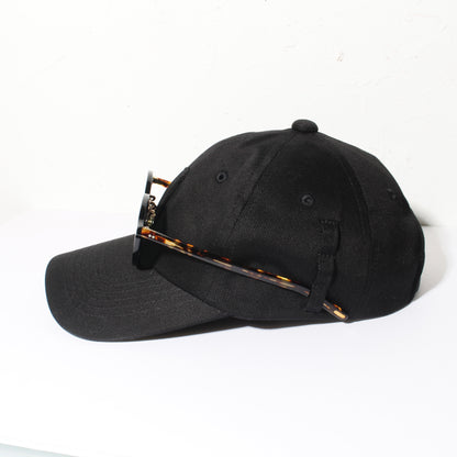 Dad cap / black