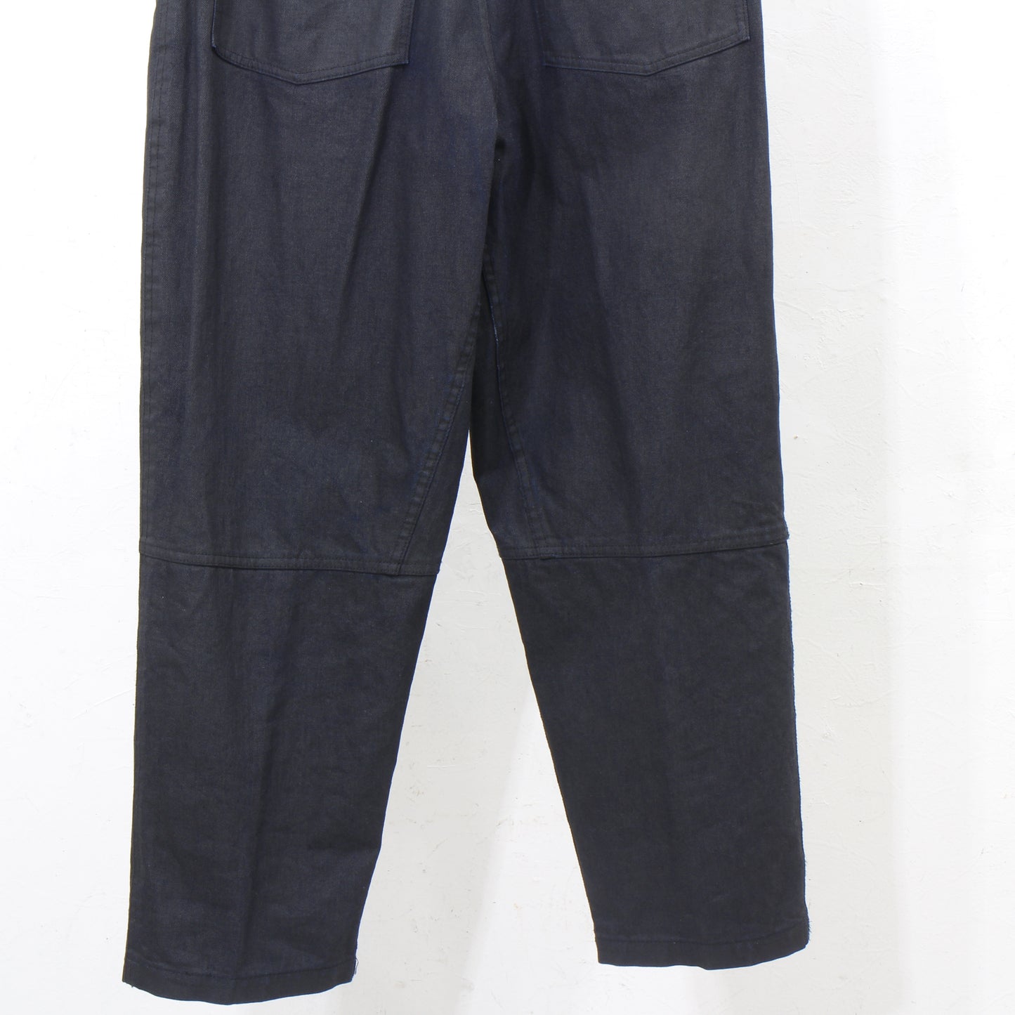 Sumi-Coating indigo Denim Pants / Sumi-black