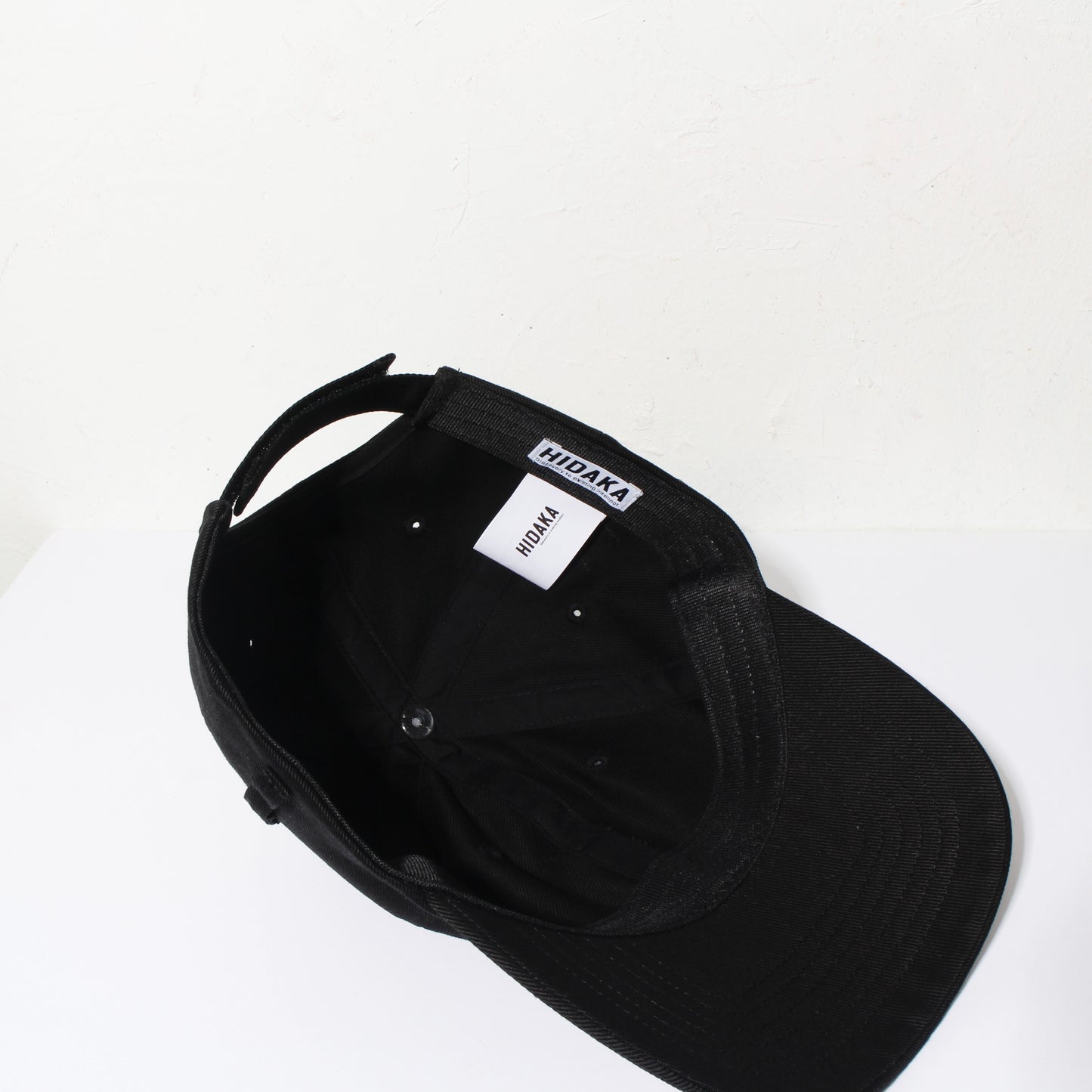 Dad cap / black