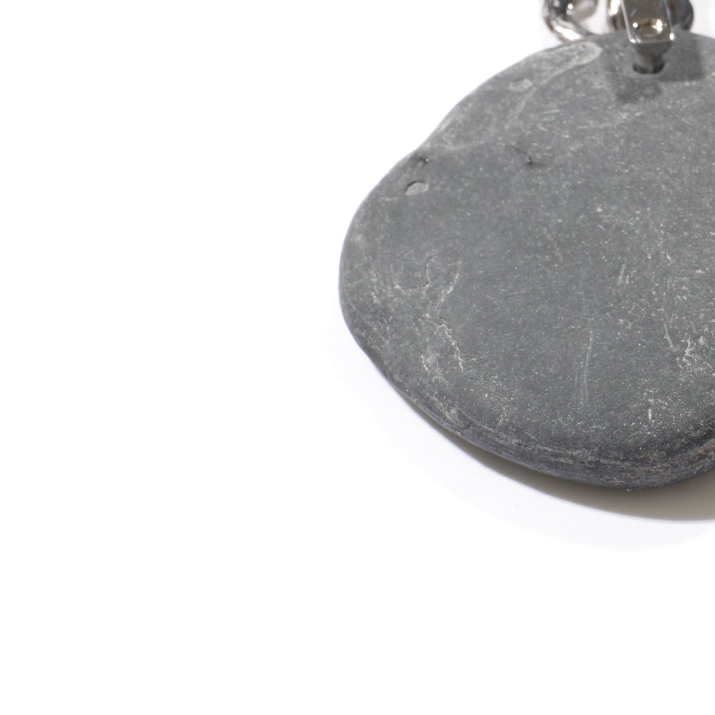 STONE KEY RING