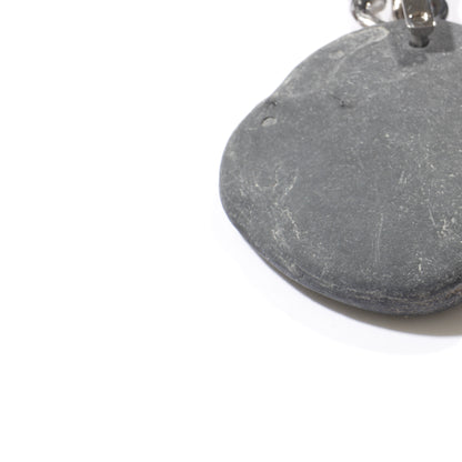 STONE KEY RING