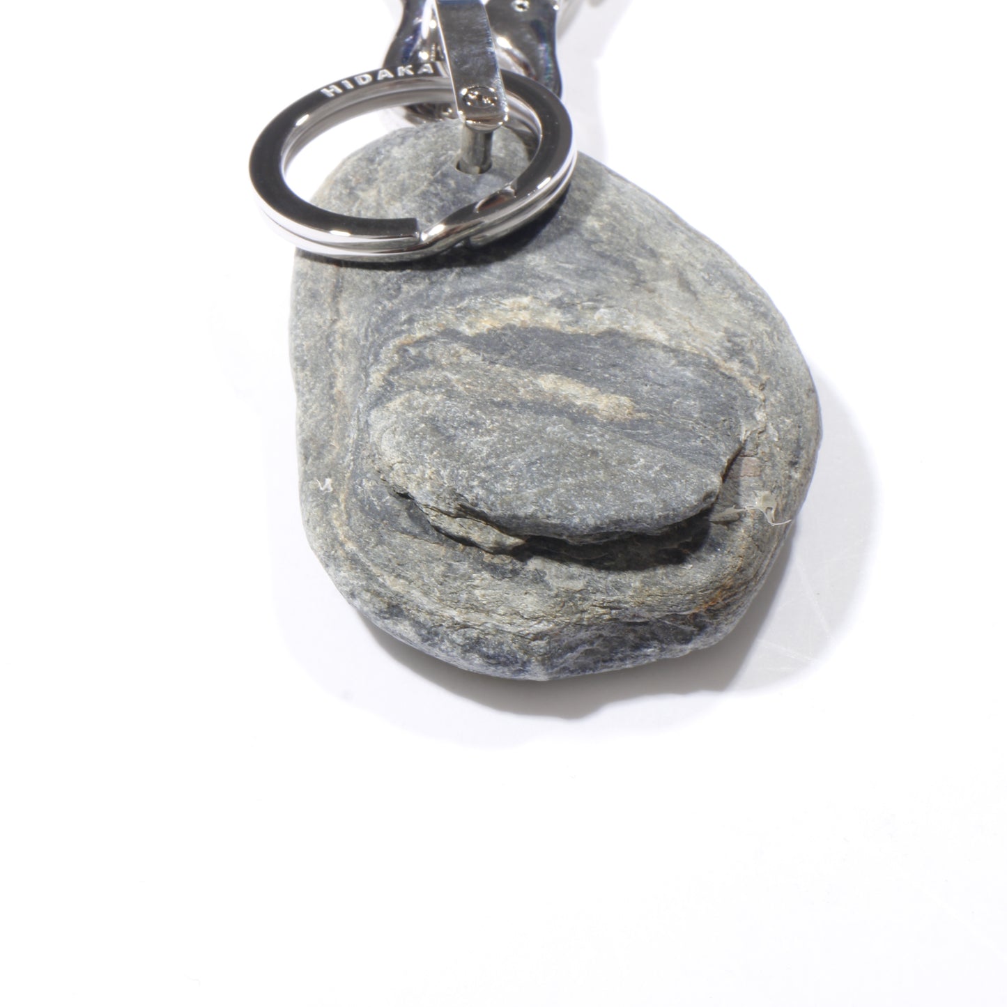 STONE KEY RING