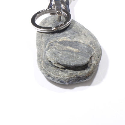 STONE KEY RING