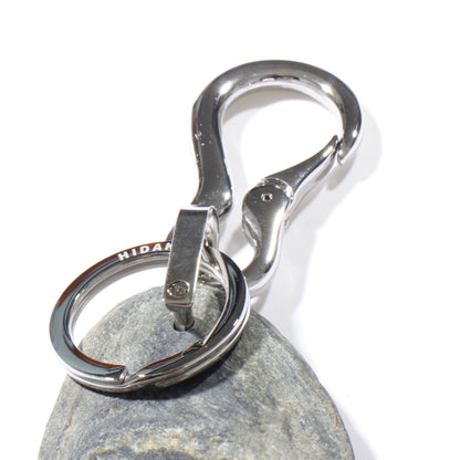 STONE KEY RING