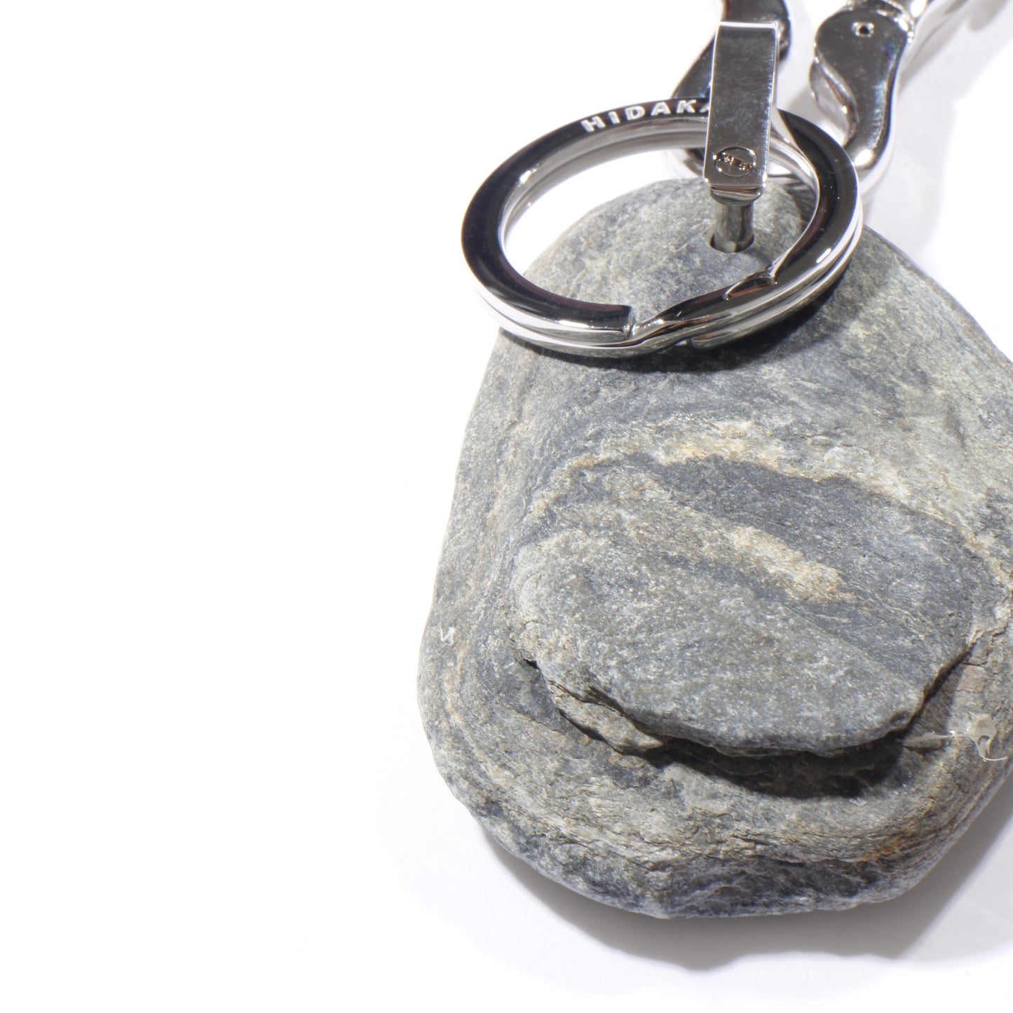 STONE KEY RING