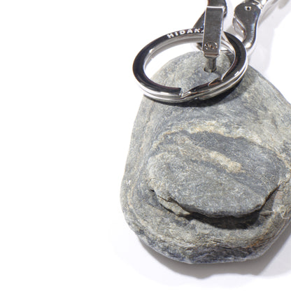 STONE KEY RING