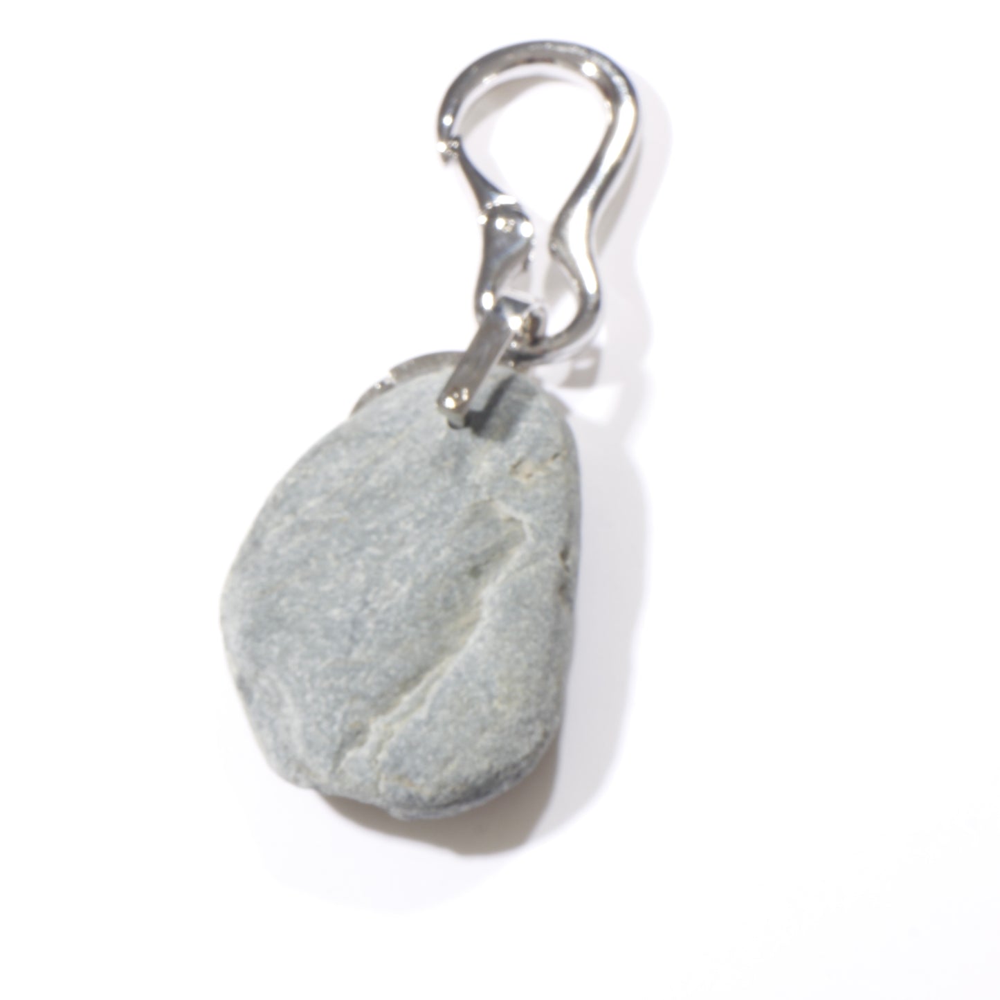 STONE KEY RING