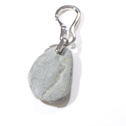 STONE KEY RING
