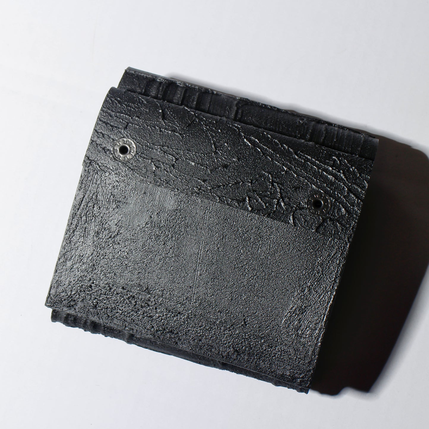 三つ折り財布 / black