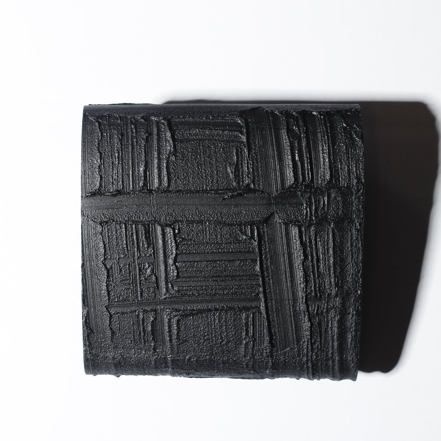 三つ折り財布 / black