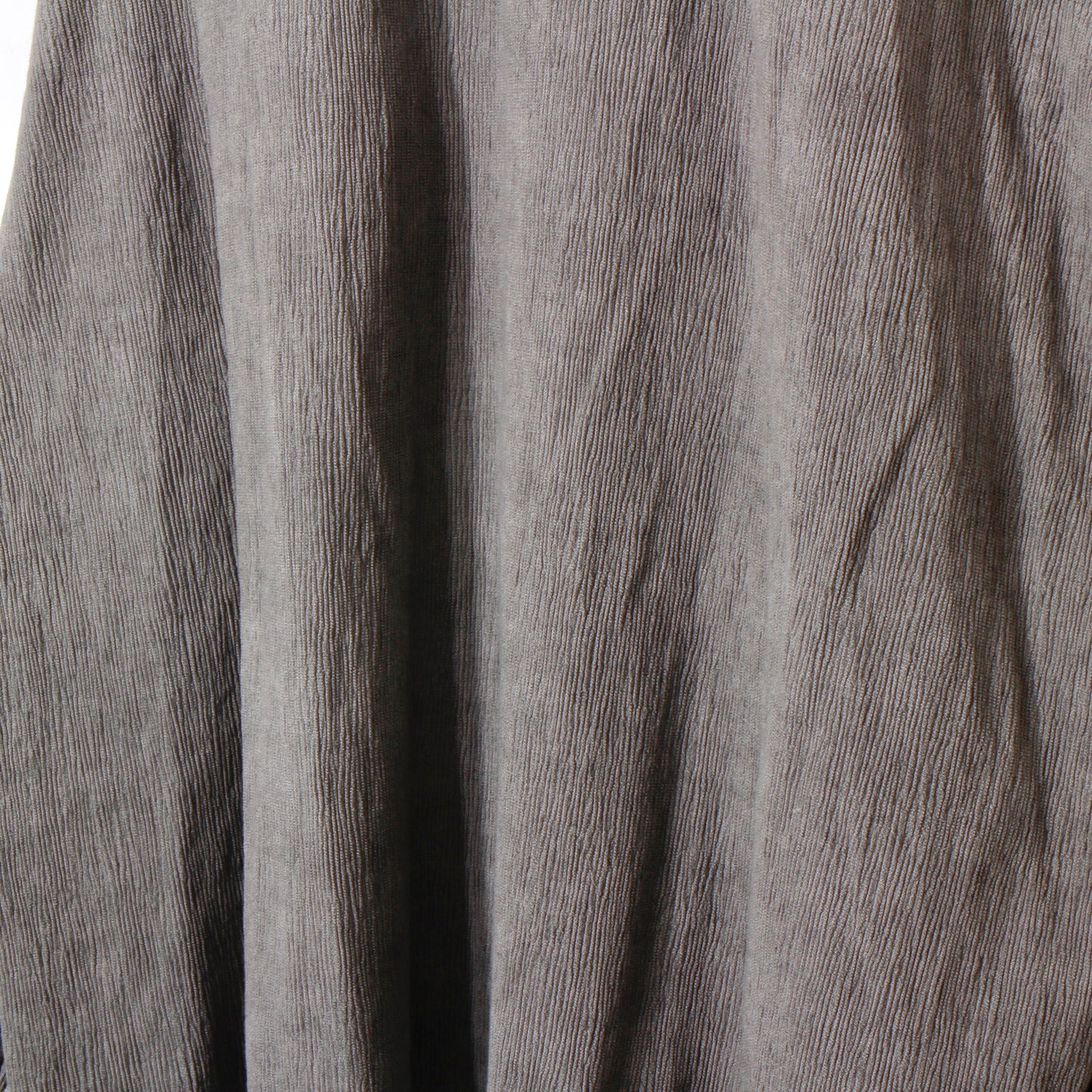 "eatable of many orders" / Celebration Scarf Shirts / charcoal