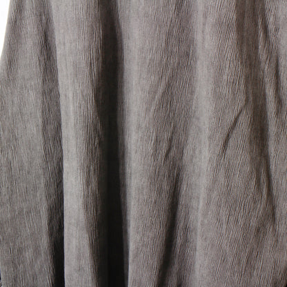 "eatable of many orders" / Celebration Scarf Shirts / charcoal