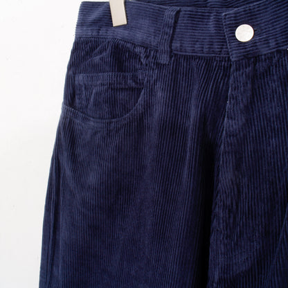 6 POCKET JEANS CORD / navy