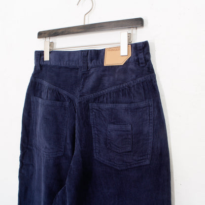 6 POCKET JEANS CORD / navy