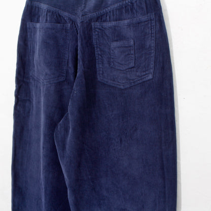 6 POCKET JEANS CORD / navy