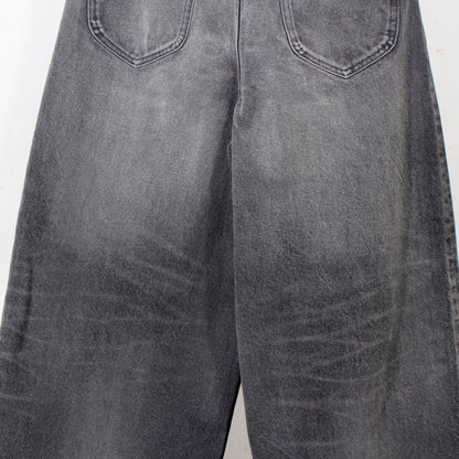MB BAGGY JEANS USED / black