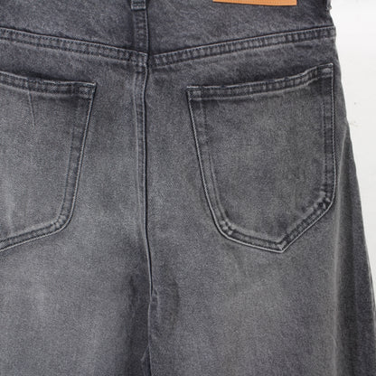 MB BAGGY JEANS USED / black