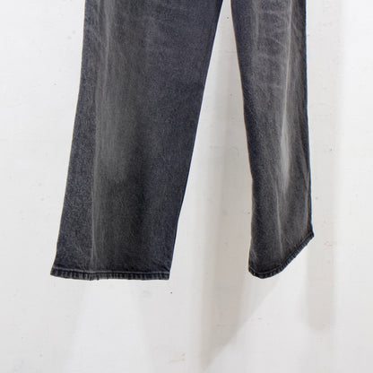 MB BAGGY JEANS USED / black