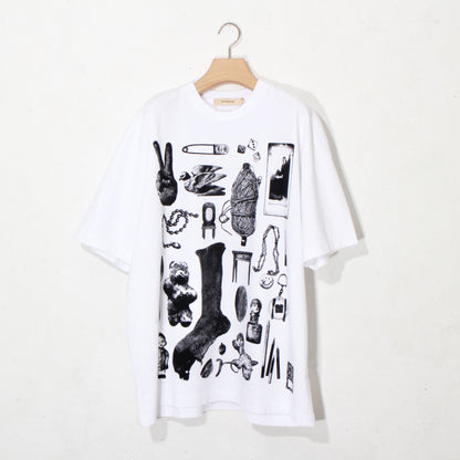 market print T-shirt / market