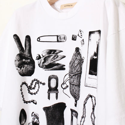 market print T-shirt / market