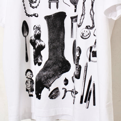 market print T-shirt / market