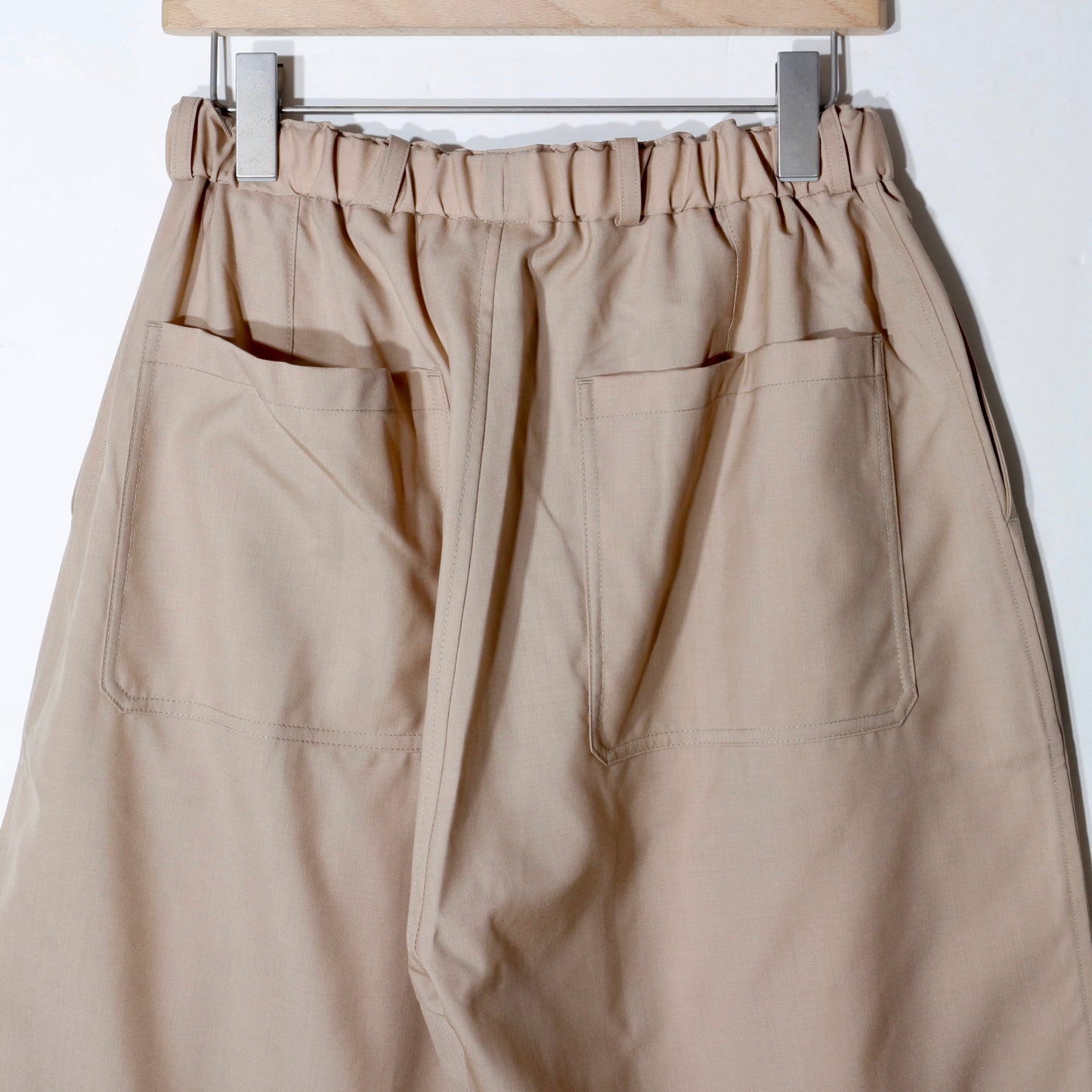 エアリーウールワイド / 薄茶