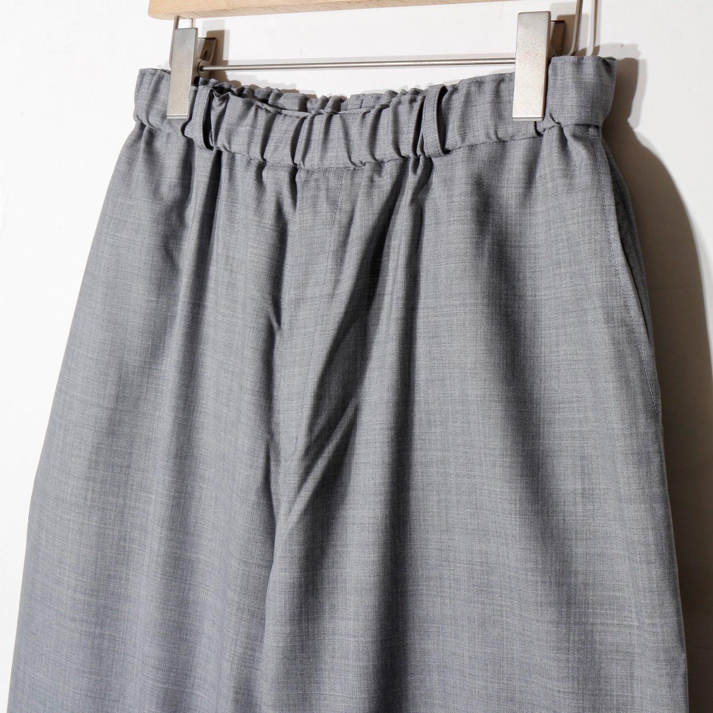 エアリーウールワイド / 薄灰