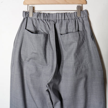 エアリーウールワイド / 薄灰