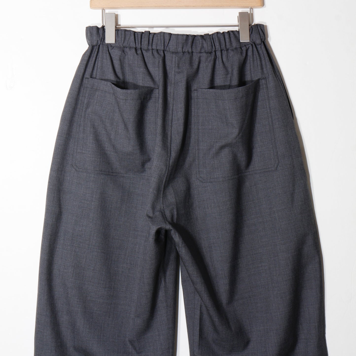 エアリーウールワイド / 灰