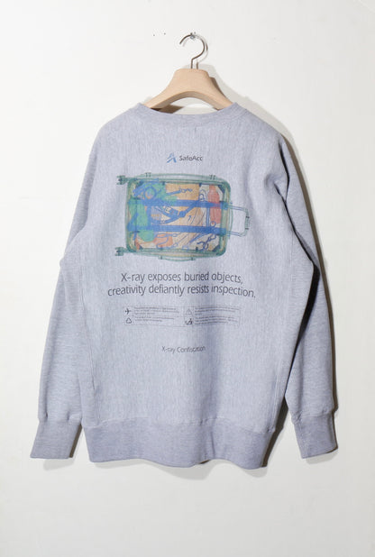 X-Ray Baggage Sweatshirts / gray