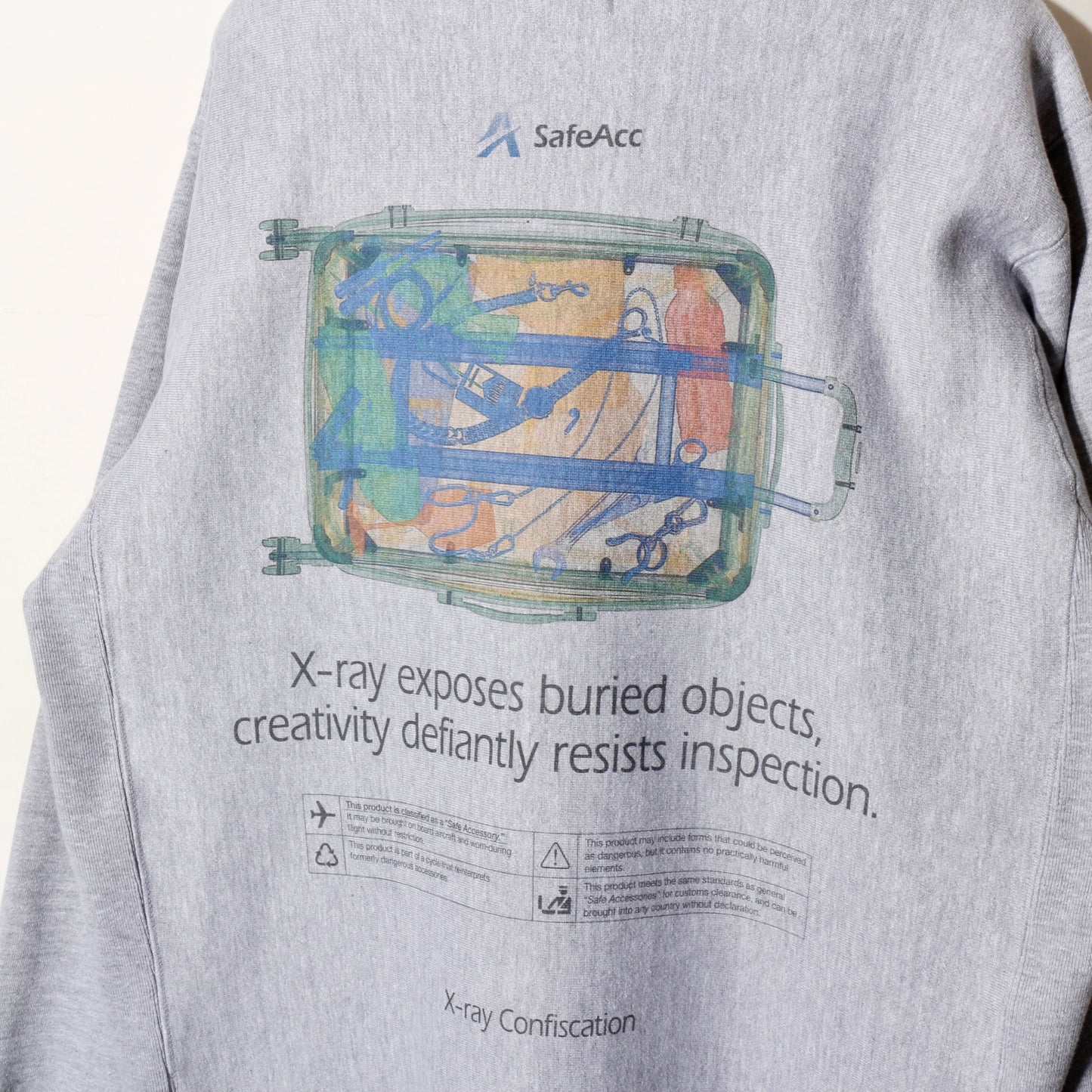 X-Ray Baggage Sweatshirts / gray