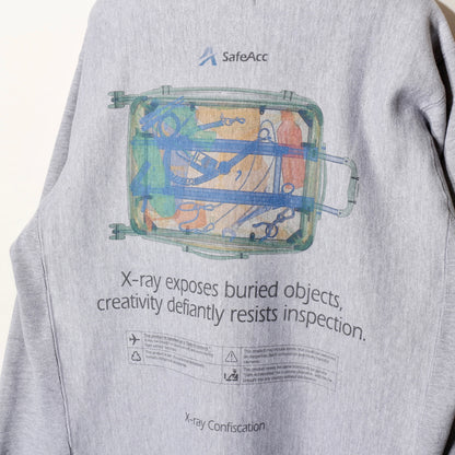 X-Ray Baggage Sweatshirts / gray